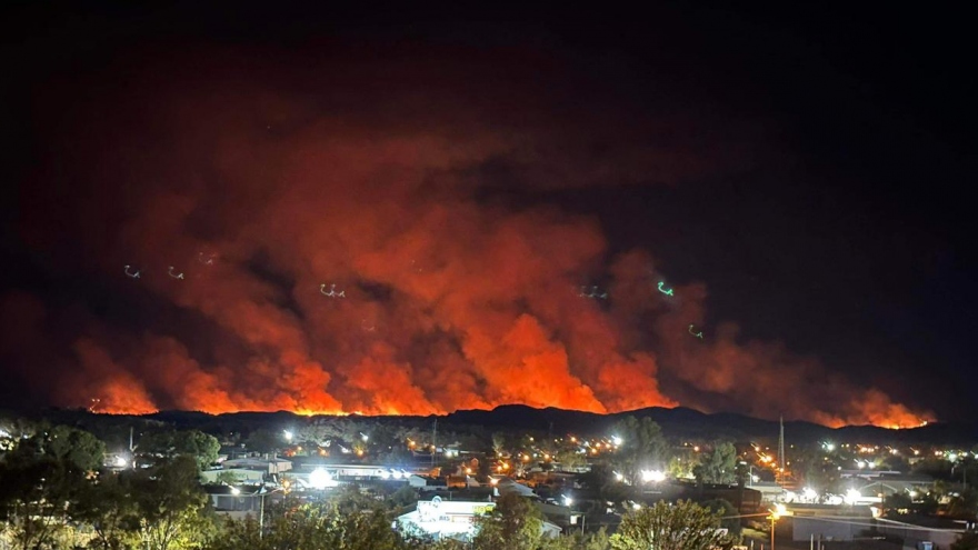 Diện tích cháy rừng tại Australia rộng hơn Tây Ban Nha